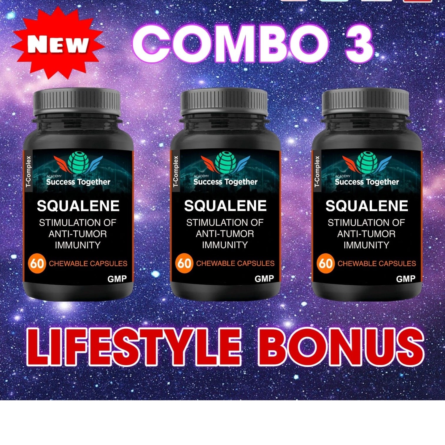 Combo3 Squalene x3