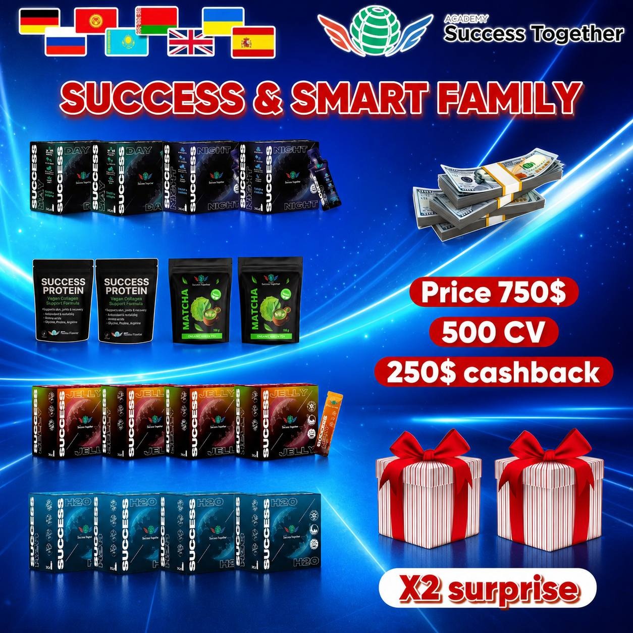 Success & Smart Family New Edition + 2 surprises