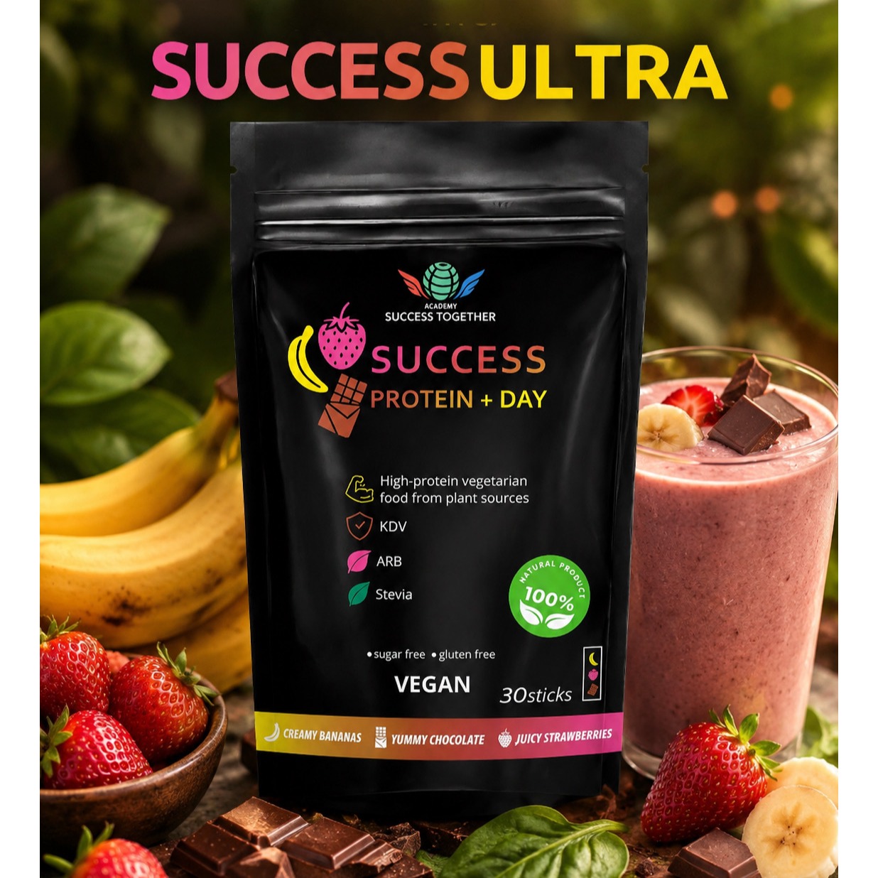 Success Protein + day