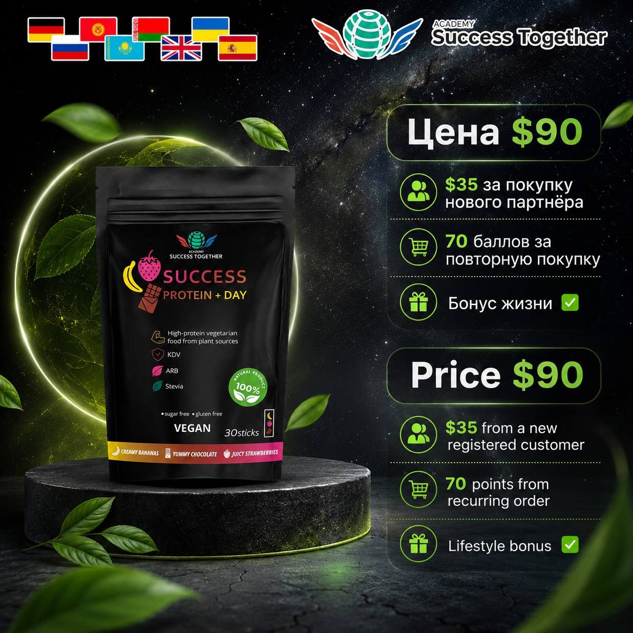 Success Protein + day - NEW product
