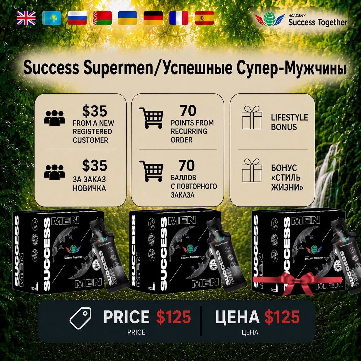 Success Superman