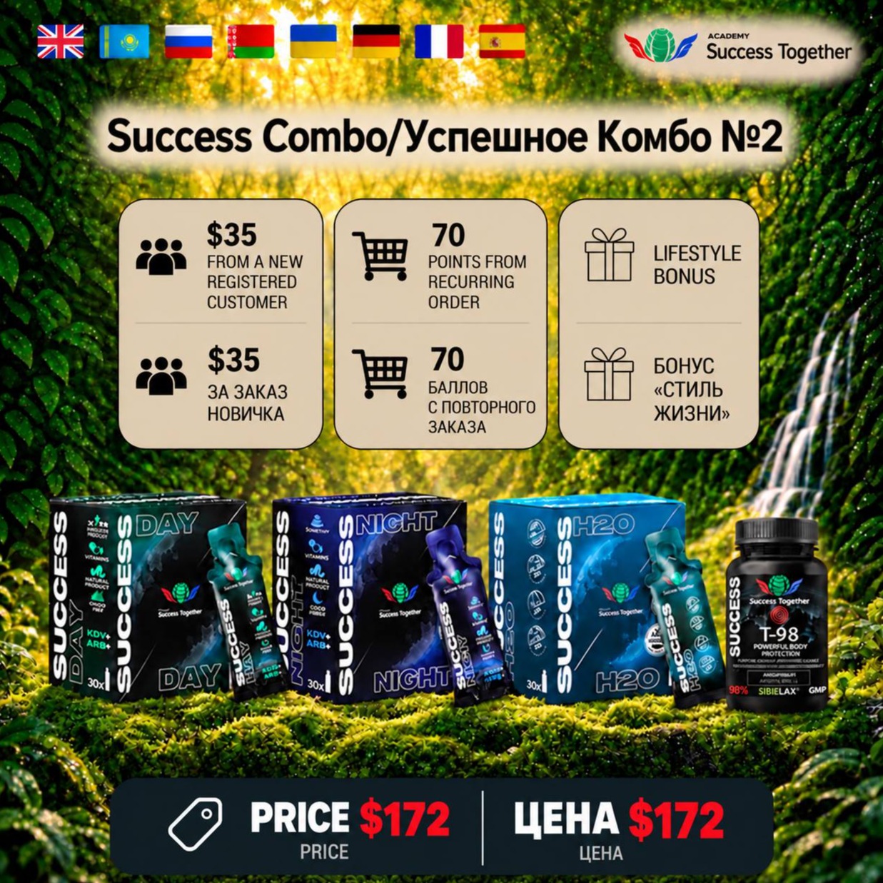 Success Day +Success Night + Success H2O + T98