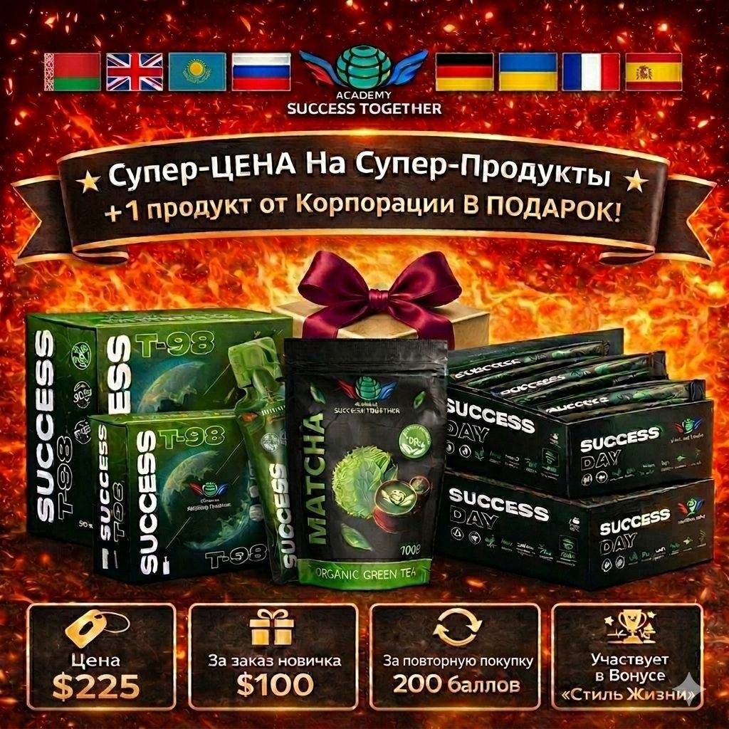 2 x T98 + Matcha + 2 Success Bar + 1 Surprise